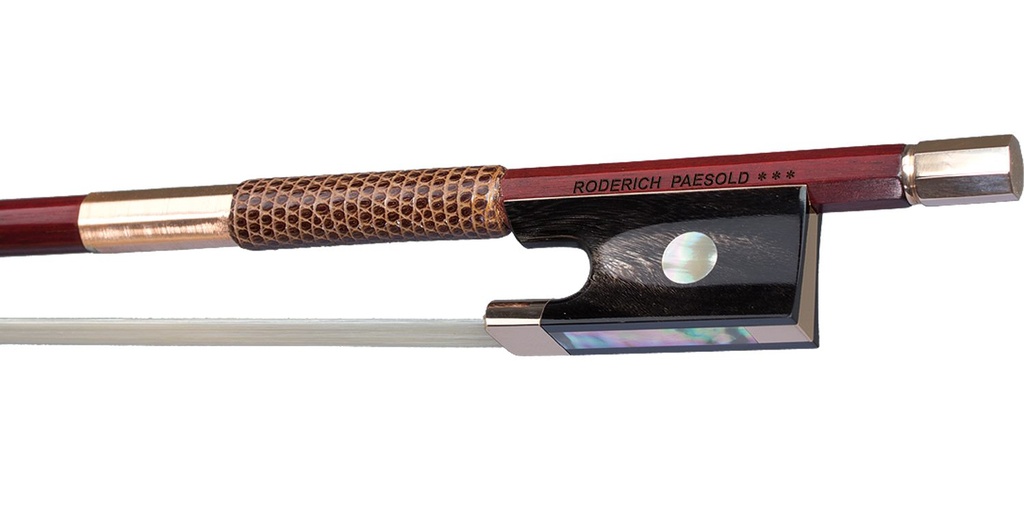 Roderich paesold store violin bow